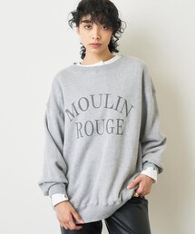 Whim Gazette(ウィムガゼット)ロゴスウェットプルオーバー Whim Gazette（ウィムガゼット）の「ロゴスウェットプルオーバー