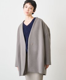 Whim Gazette（ウィムガゼット）の「メリンプミドルコート（その他アウター）」