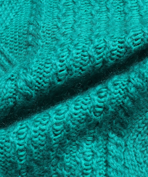 AKIRANAKA（アキラナカ）の「Rika knit cardigan GR（）」 - WEAR