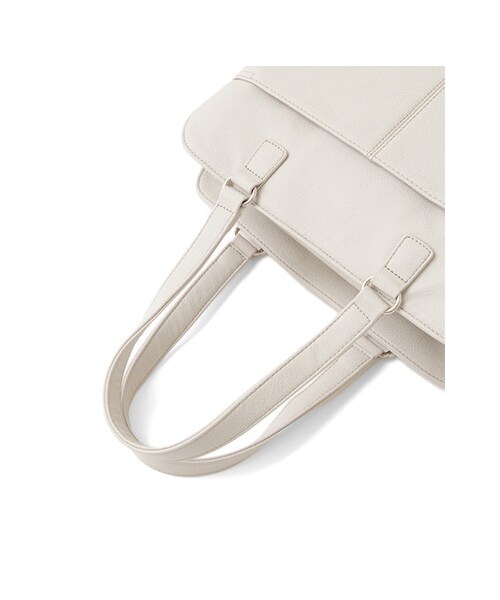 KBF(ケイビーエフ)の「KBF+ マルチポケットボストンBAG(バッグ・レディース・Gray/White/Black・one)」の18枚目の写真