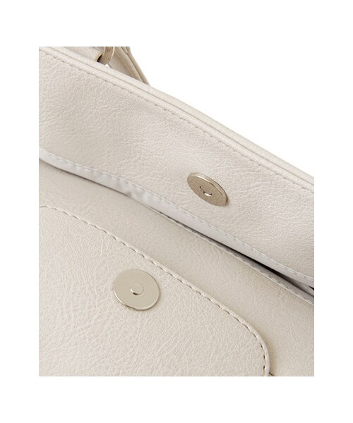 KBF(ケイビーエフ)の「KBF+ マルチポケットボストンBAG(バッグ・レディース・Gray/White/Black・one)」の20枚目の写真