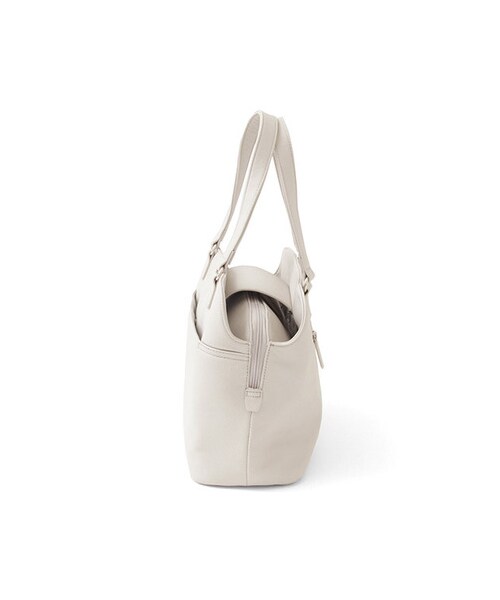 KBF(ケイビーエフ)の「KBF+ マルチポケットボストンBAG(バッグ・レディース・Gray/White/Black・one)」の16枚目の写真