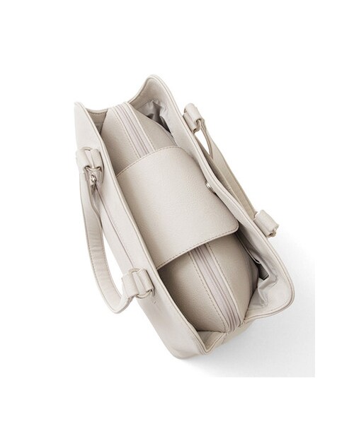 KBF(ケイビーエフ)の「KBF+ マルチポケットボストンBAG(バッグ・レディース・Gray/White/Black・one)」の19枚目の写真