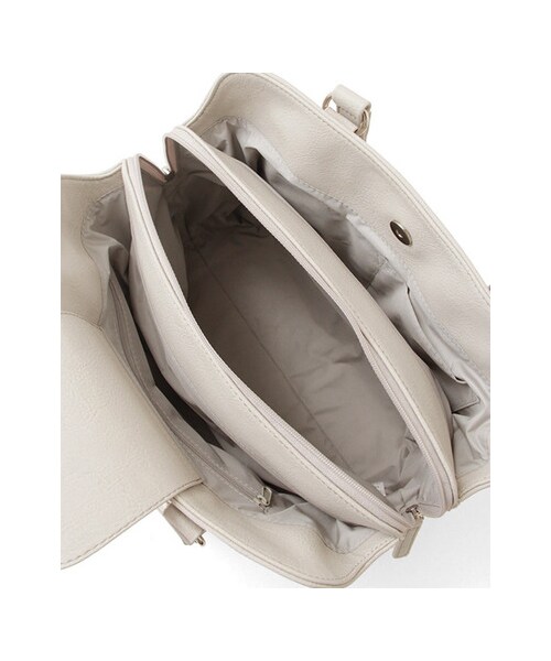 KBF(ケイビーエフ)の「KBF+ マルチポケットボストンBAG(バッグ・レディース・Gray/White/Black・one)」の22枚目の写真