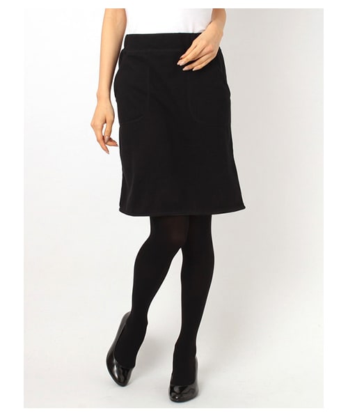 SEVENDAYS=SUNDAY(セブンデイズサンデイ)の「TC ダブルフェイスリバーシブルスカート(スカート・レディース・ブラック/ネイビー・M/L)」の1枚目の写真