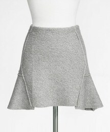 DHOLIC | ブークレフィットフレアアンバランススカート(スカート)