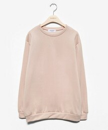 DHOLIC | *MONOMORI-モノモリ-/AW*裏起毛スウェットプルオーバー(Tシャツ/カットソー)