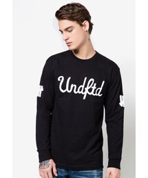 UNDEFEATED  | S Script Long Sleeve Tee(その他)