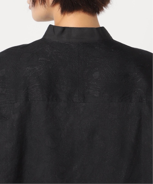CITY SHOP シティショップ メッシュ ジャガード シャツ