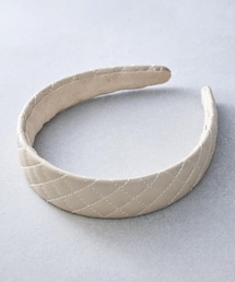 3coins | キルティングカチューシャ(カチューシャ)