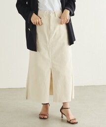 COLLAGE GALLARDAGALANTE（コラージュガリャルダガランテ）の「【Healthy DENIM/ヘルシーデニム】コーデュロイスカート（スカート・レディース）」
