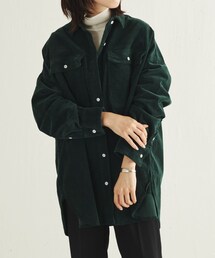 COLLAGE GALLARDAGALANTE（コラージュガリャルダガランテ）の「【Healthy DENIM/ヘルシーデニム】デニムシャツ（シャツ/ブラウス・レディース）」