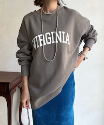 DouDou | VIRGINIA 裏起毛2WAYスウェット(Tシャツ/カットソー)