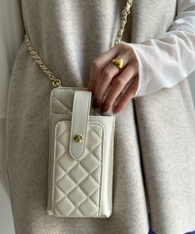 DouDou | キルティングスマホショルダー(トートバッグ)