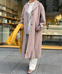 Chez toi | 袖ボリュームチェスターコート(その他アウター)