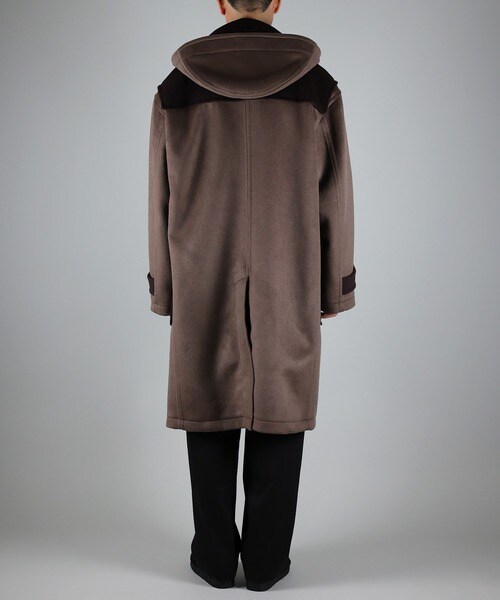 NUMBER (N)INE（ナンバーナイン）の「WOOL OVER DUFFLE COAT（）」 - WEAR