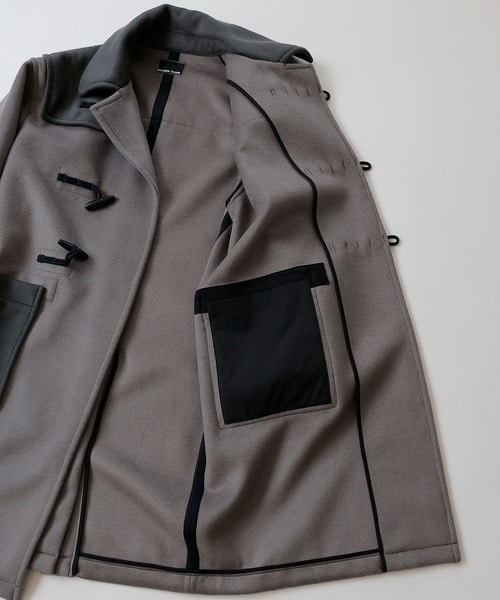 NUMBER (N)INE（ナンバーナイン）の「WOOL OVER DUFFLE COAT（）」 - WEAR