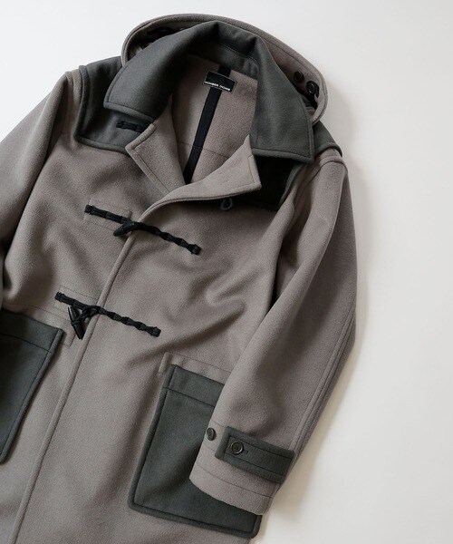 NUMBER (N)INE（ナンバーナイン）の「WOOL OVER DUFFLE COAT（）」 - WEAR