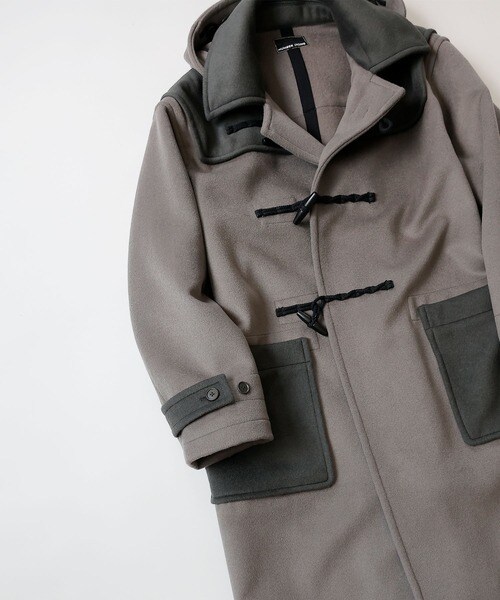 NUMBER (N)INE（ナンバーナイン）の「WOOL OVER DUFFLE COAT（）」 - WEAR