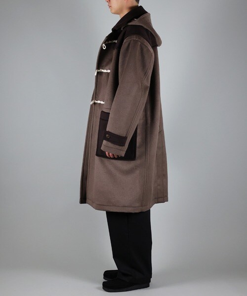 NUMBER (N)INE（ナンバーナイン）の「WOOL OVER DUFFLE COAT（）」 - WEAR