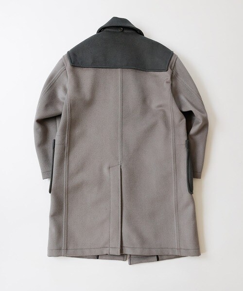 NUMBER (N)INE（ナンバーナイン）の「WOOL OVER DUFFLE COAT（）」 - WEAR