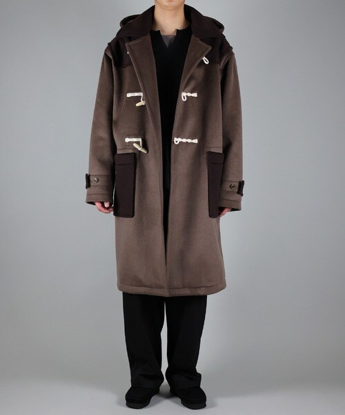 NUMBER (N)INE(ナンバーナイン)の「WOOL OVER DUFFLE COAT NUMBER (N)INE(ナンバーナイン)の「WOOL OVER DUFFLE COAT