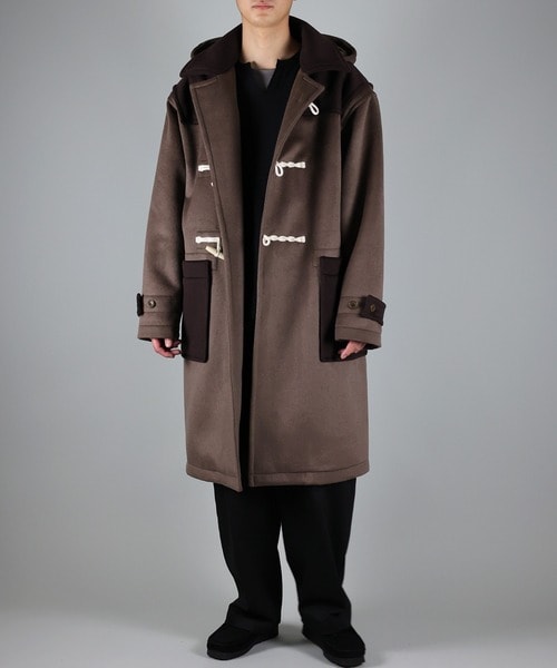 NUMBER (N)INE（ナンバーナイン）の「WOOL OVER DUFFLE COAT（）」 - WEAR