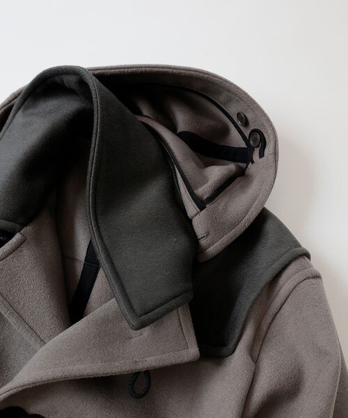 NUMBER (N)INE（ナンバーナイン）の「WOOL OVER DUFFLE COAT（）」 - WEAR