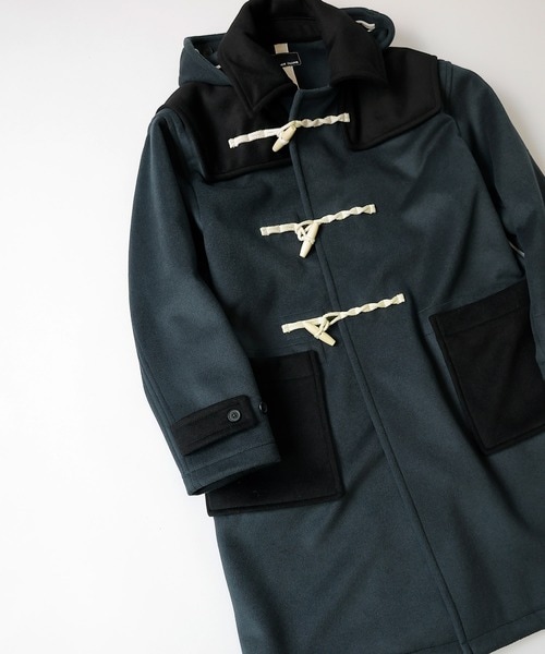 ジャケット・アウター over duffle coat NUMBER (N)INE（ナンバーナイン）の「WOOL OVER DUFFLE COAT（）」 - WEAR