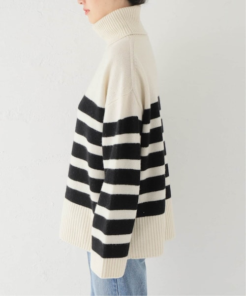 Deuxieme Classe（ドゥーズィエムクラス）の「*Wide border ニット