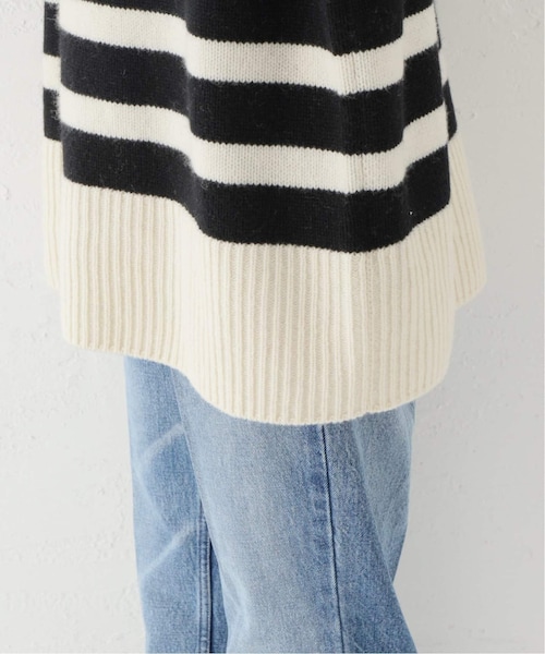 Deuxieme Classe（ドゥーズィエムクラス）の「*Wide border ニット