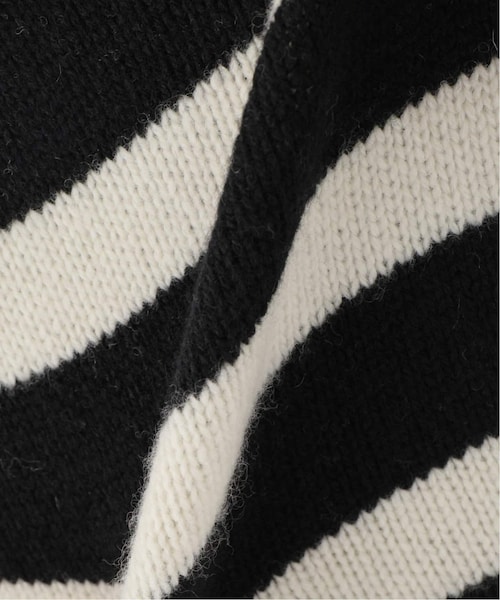 Deuxieme Classe（ドゥーズィエムクラス）の「*Wide border ニット