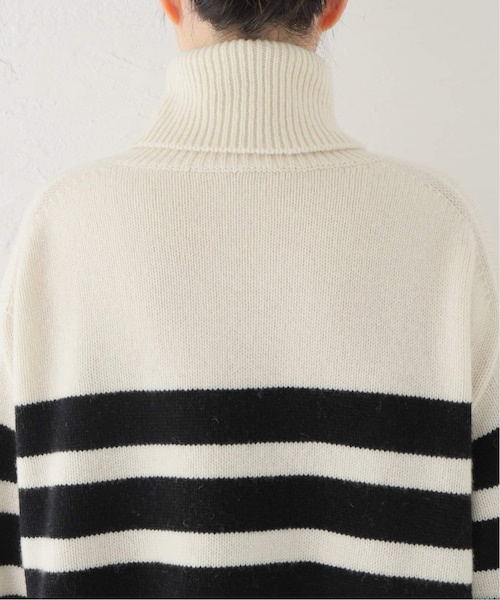 Deuxieme Classe（ドゥーズィエムクラス）の「*Wide border ニット