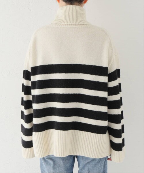 Deuxieme Classe *ボーダー ニット Deuxieme Classe ボーダーニット