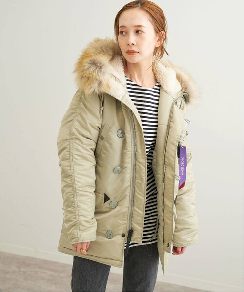 SLOBE IENA（スローブイエナ）の「《予約》【 ALPHA INDUSTRIES