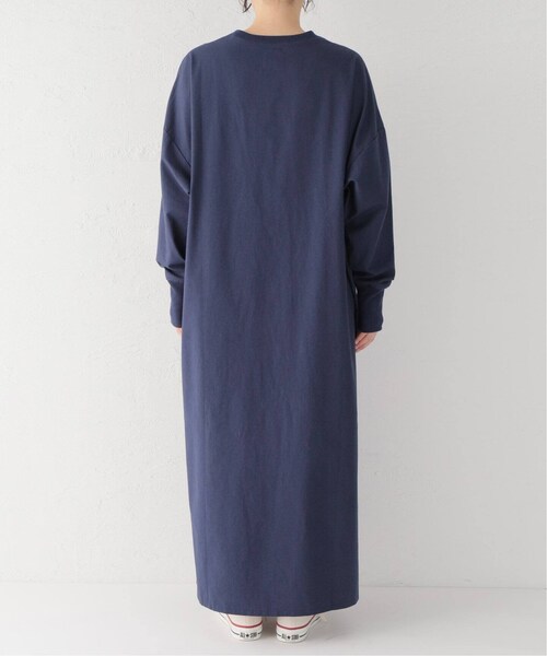 ジャーナルスタンダードラックス | クルーネックスリットワンピース JOURNAL STANDARD LUXE（ジャーナルスタンダード ラックス）の