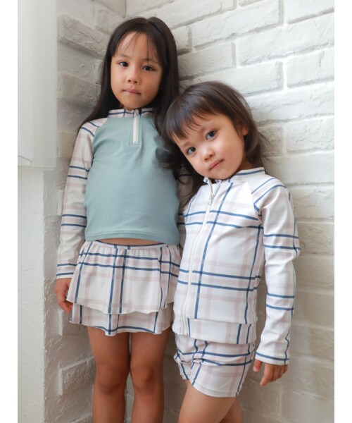 PEAK&PINE（ピークアンドパイン）の「【KIDS】チェック柄ラッシュ 