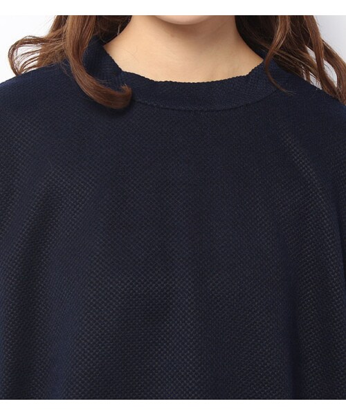 PAGEBOY（ページボーイ）の「袖切り替えバックジップミニワンピース（ワンピース/ドレス・レディース・グレー系/グリーン系/ネイビー系）」の8枚目の写真