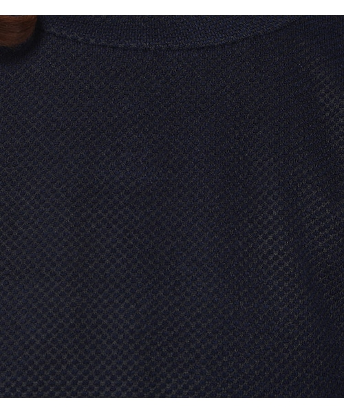 PAGEBOY（ページボーイ）の「袖切り替えバックジップミニワンピース（ワンピース/ドレス・レディース・グレー系/グリーン系/ネイビー系）」の11枚目の写真