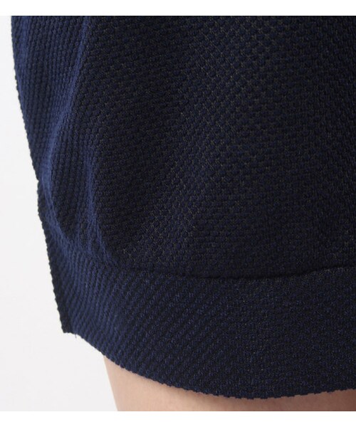 PAGEBOY（ページボーイ）の「袖切り替えバックジップミニワンピース（ワンピース/ドレス・レディース・グレー系/グリーン系/ネイビー系）」の10枚目の写真