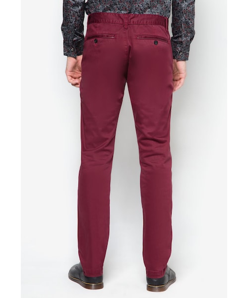 KOYO JEANSの「Chino Pants（パンツ・メンズ・Dark Red・28/30/32/34）」の3枚目の写真