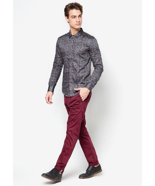 KOYO JEANSの「Chino Pants（パンツ・メンズ・Dark Red・28/30/32/34）」の4枚目の写真