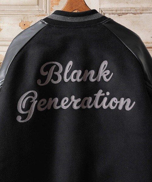 NUMBER (N)INE（ナンバーナイン）の「WOOL RAGLAN STADIUM JACKET-W