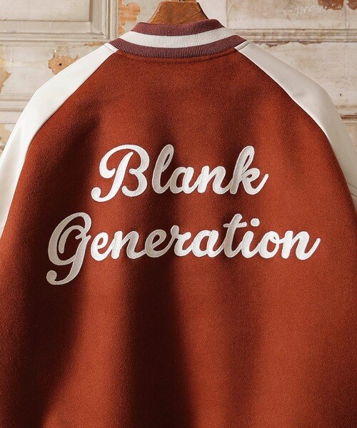 NUMBER (N)INE（ナンバーナイン）の「WOOL RAGLAN STADIUM JACKET-W