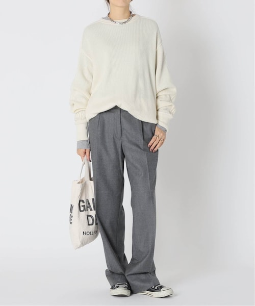 ミューズ ドゥドゥーズィエムクラスタックパンツ　Deuxieme Classe MUSE de Deuxieme classe（ミューズデドゥーズィエムクラス）の