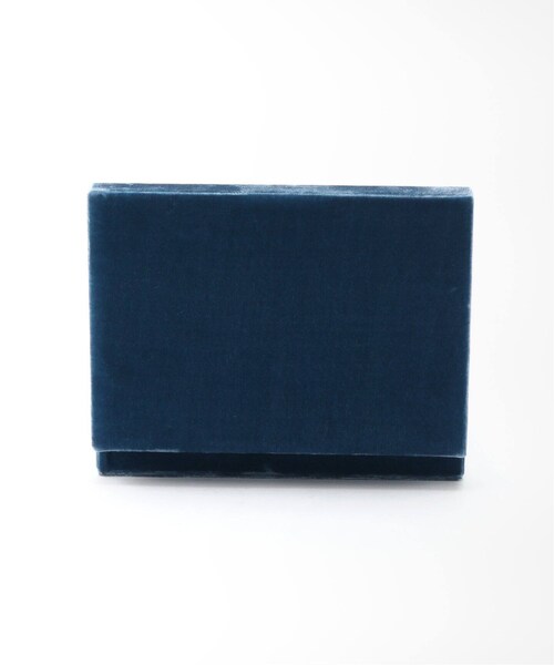 MUSE de Deuxieme classe（ミューズデドゥーズィエムクラス）の「VELVET JEWERY ボックス（財布/小物・グリーン/(030)/フリー/残り2点）」の4枚目の写真