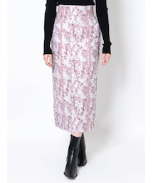 LAGUNAMOON | フラワージュイタイトスカート(スカート)
