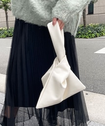 Lattice | エコレザーマルシェバッグ(トートバッグ)