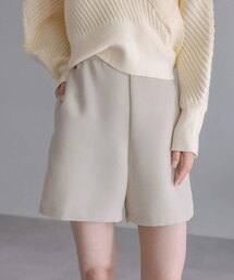 mystic | [mline] シンプルショートパンツ(その他パンツ)