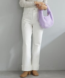 SHENERY（シーナリー）の「ロールアップワイドデニムパンツ（デニムパンツ）」